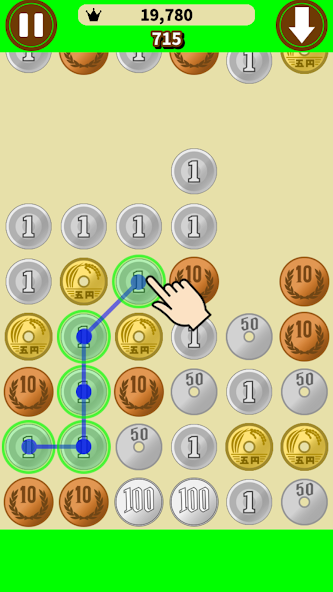 Puzzzeni -Coin Exchange Puzzle
