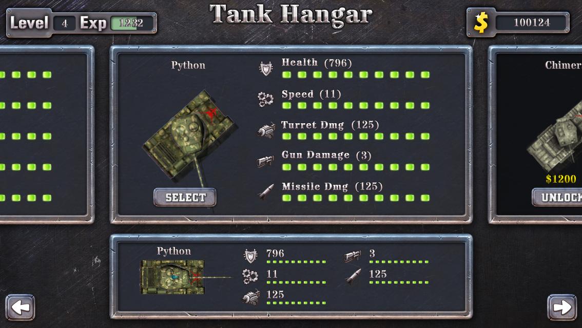 Furious tank vs spider