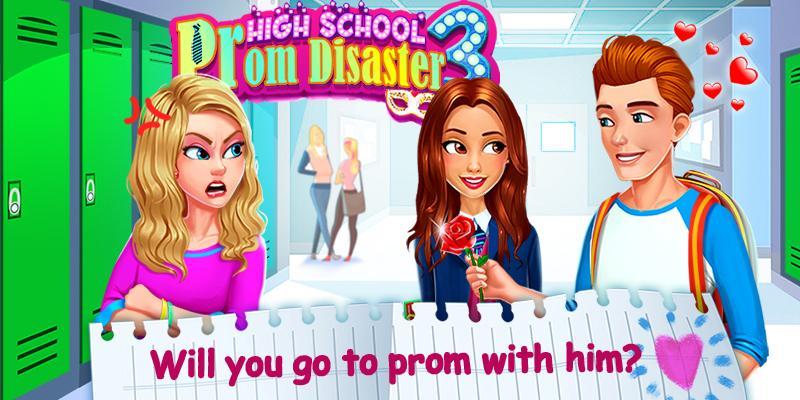 High School Prom Disaster 3 - Prom Queen