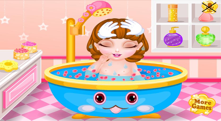 Sweet Baby Girl Cleanup 2016