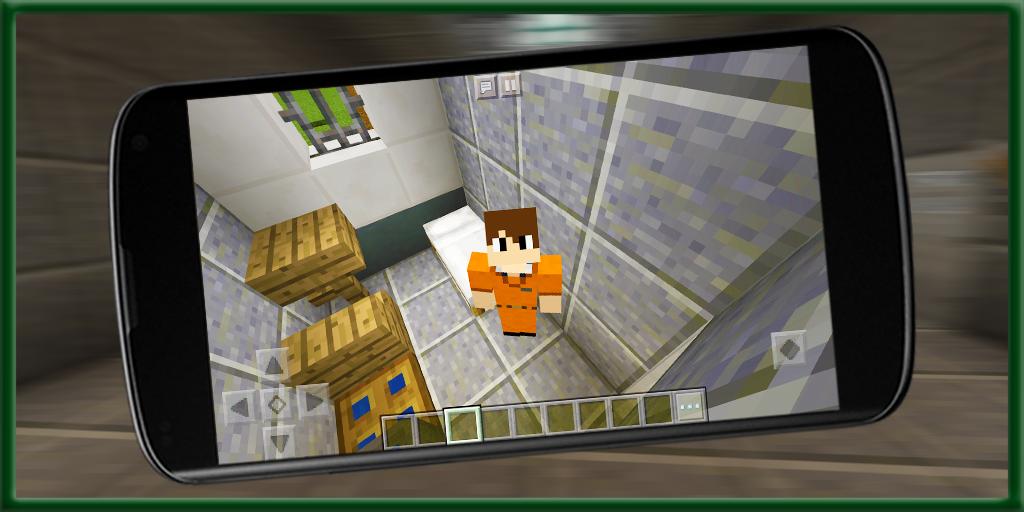 Prison Life 2018 Mini game Map MCPE