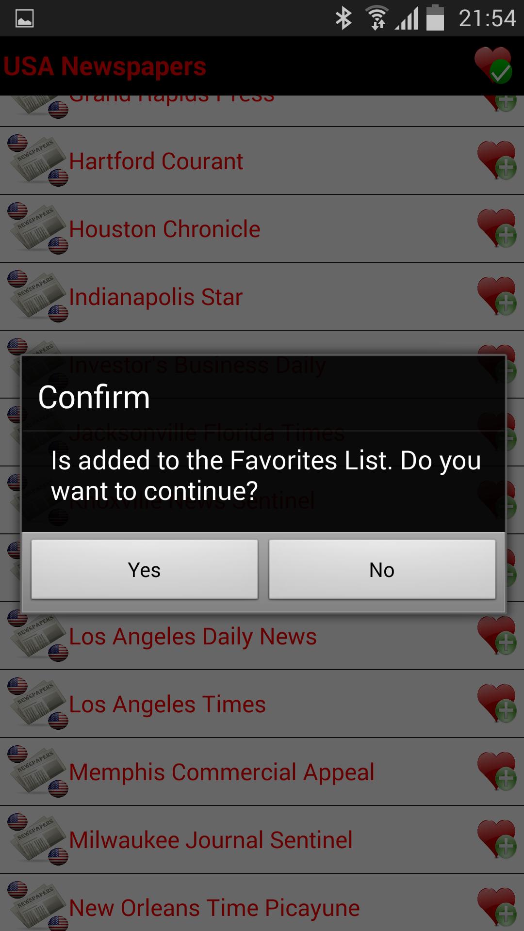 USA Newspapers and News