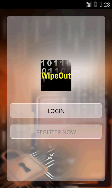 WipeOut Security Tool