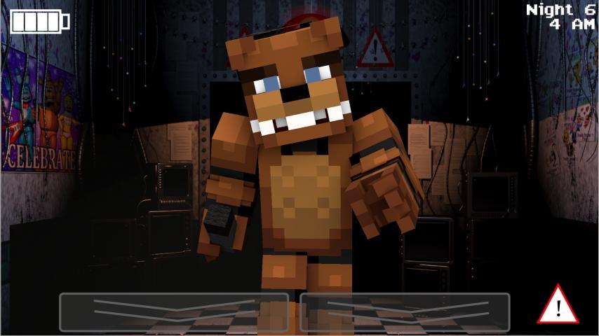 Night Fear Minecraft Mod