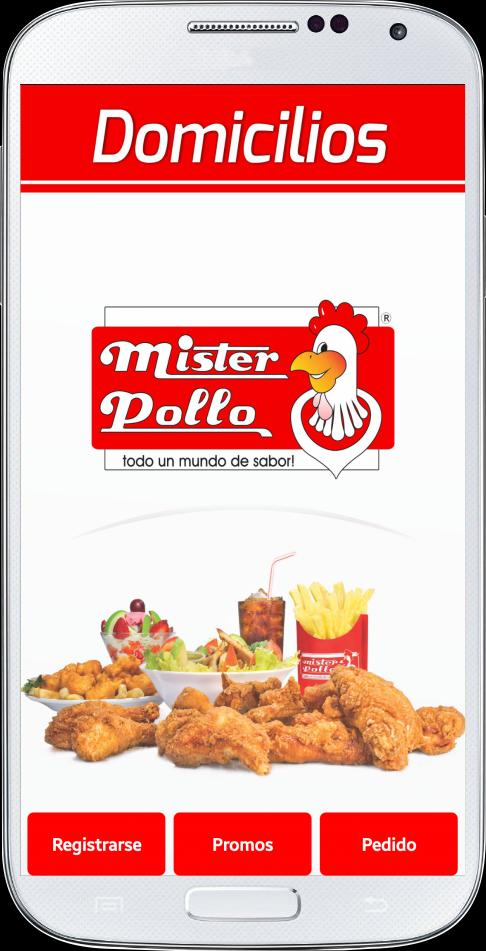 MISTER POLLO DOMICILIOS