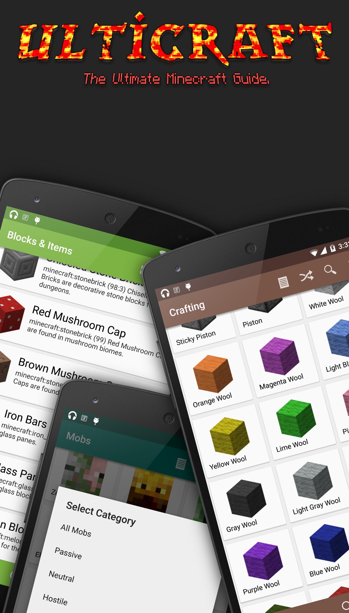 Ulticraft - Minecraft Guide