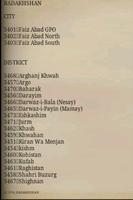 Afghanistan ZIP Code