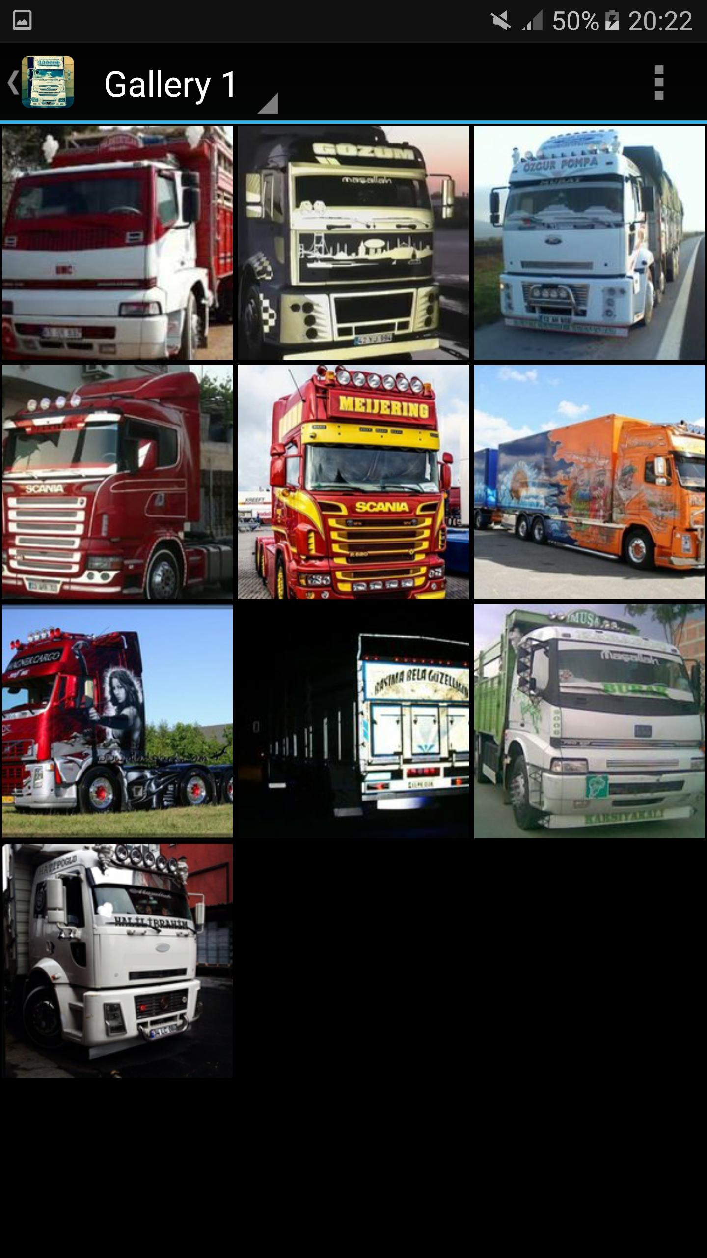Modified Truck Pictures