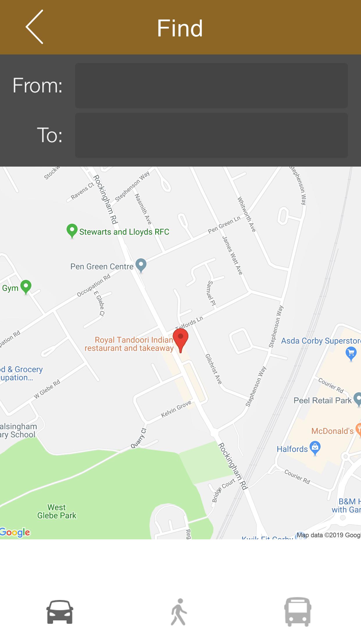 Royal Tandoori, Corby