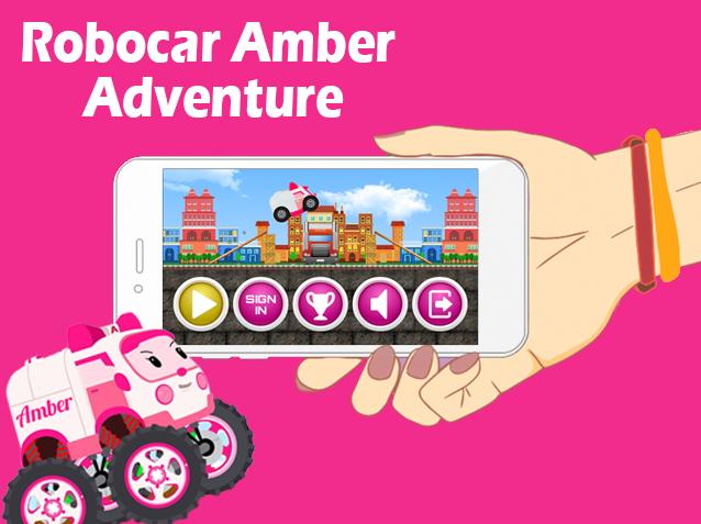 Cute Robocar Amber Game
