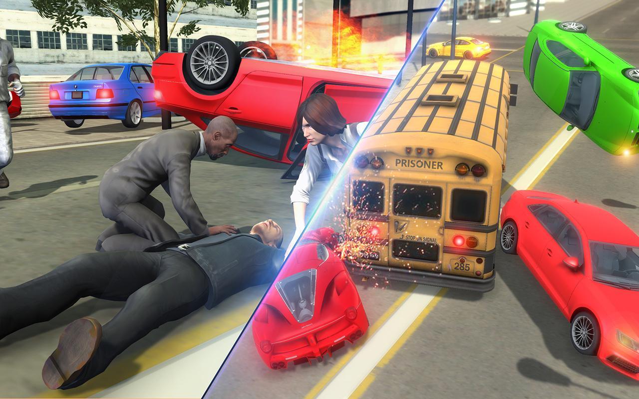 Jetpack Doctor Emergency Rescue 2019: Doctor Games