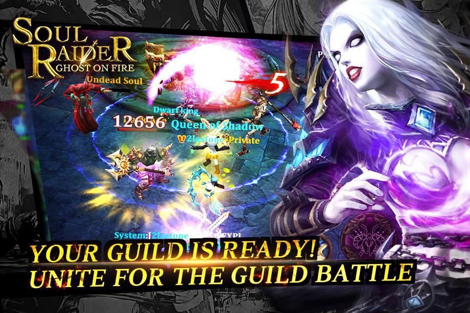 Soul Raider- King's Ash