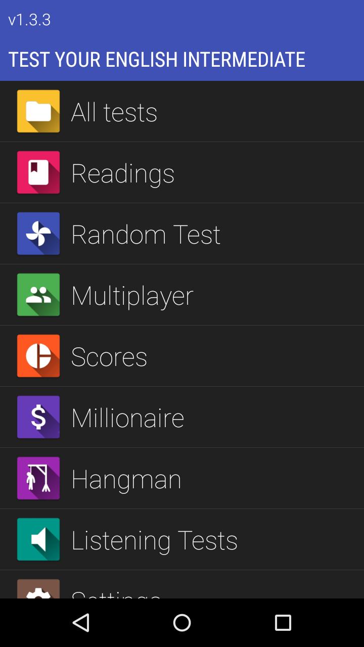 Test Your English II.