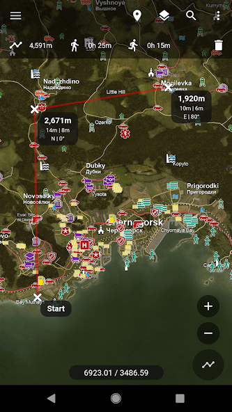 Central - Map & Guide for DayZ