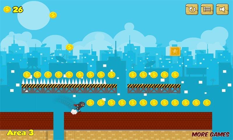 Ninja Jump Escape:Run