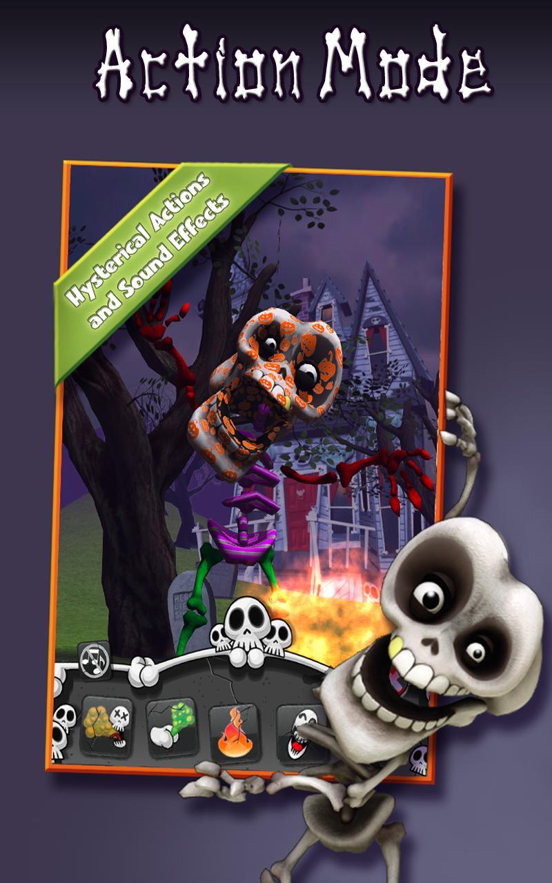 Talking Skeleton !!!