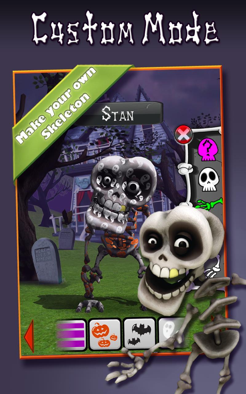 Talking Skeleton !!!
