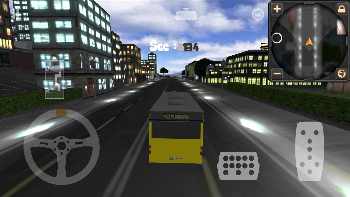 Fast City Bus Simulator 3D