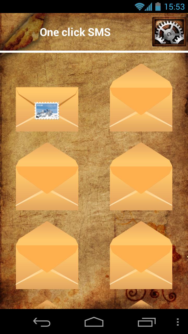 One click SMS - GSM remote