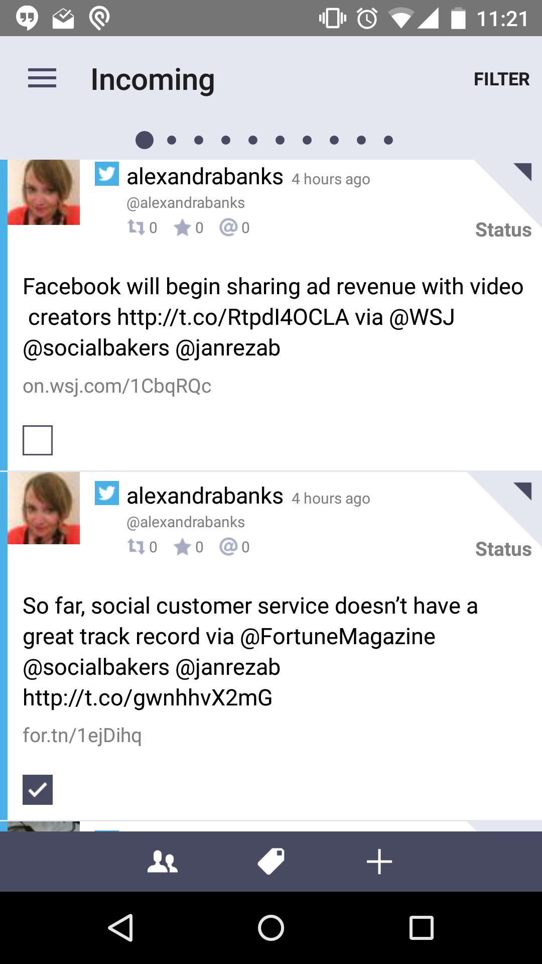 Socialbakers Builder