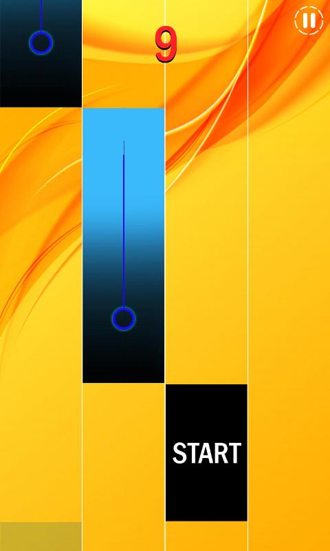 Piano Gold Tile 2019