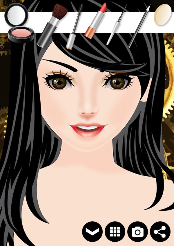 Princess Beauty Salon Makeup