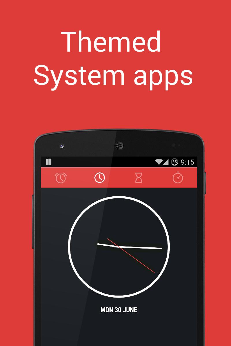 XXHDPI/CM/PA Vermilion theme