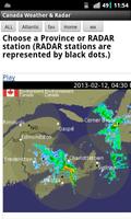 Weather Radar Canada