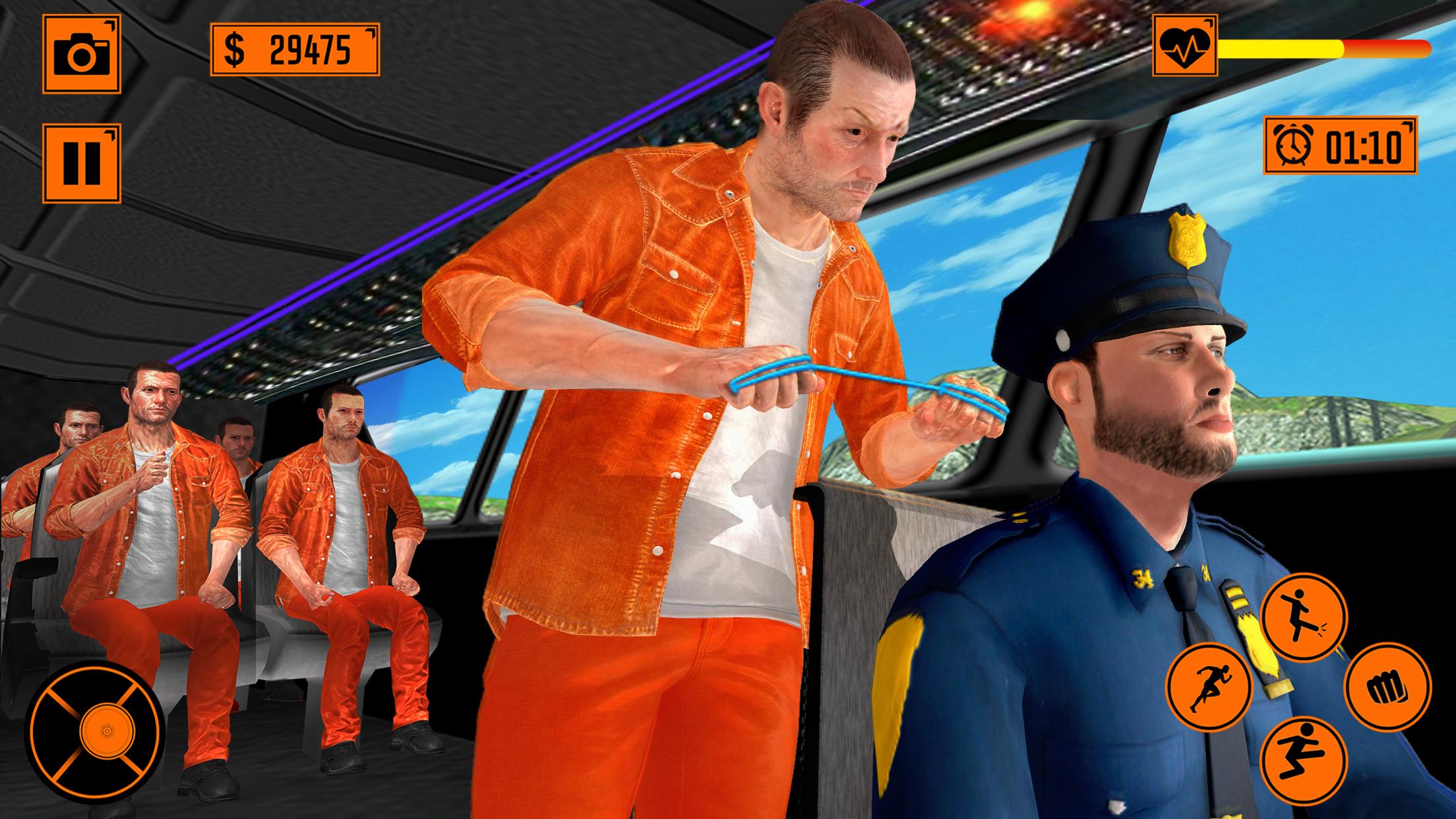 Police Transport Grand Prisoners 2019