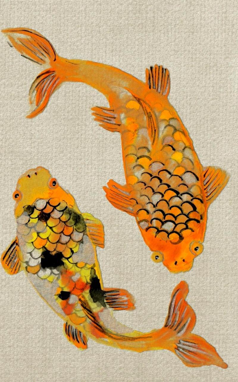 Koi Fish Live Wallpaper