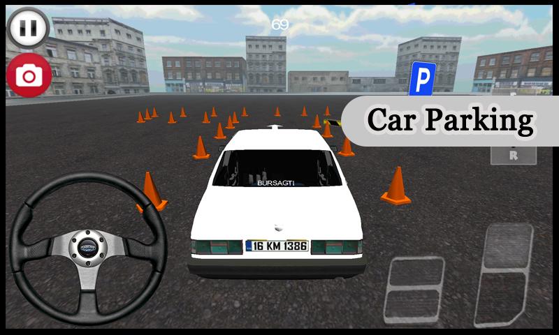 Car Driving Simulator Drift