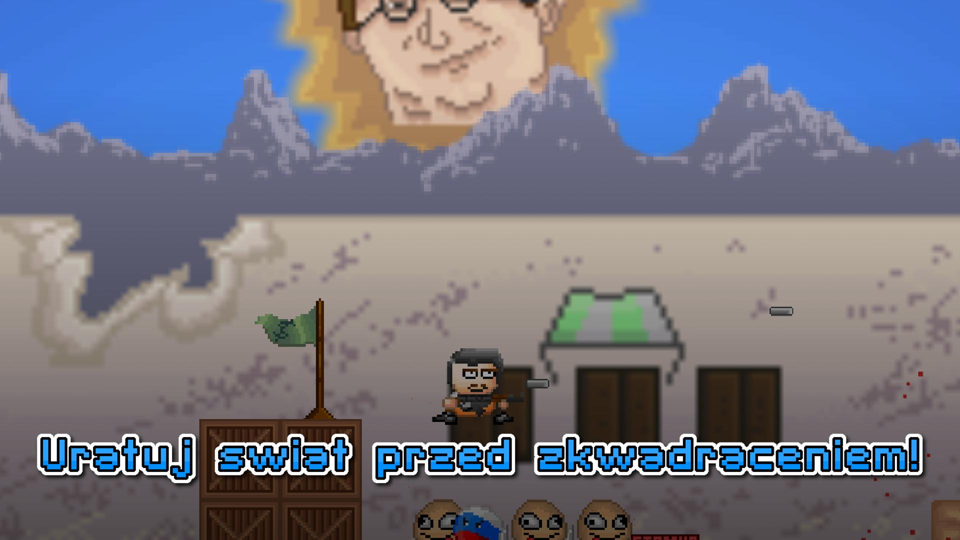 Tata Gimpera: The Platformer