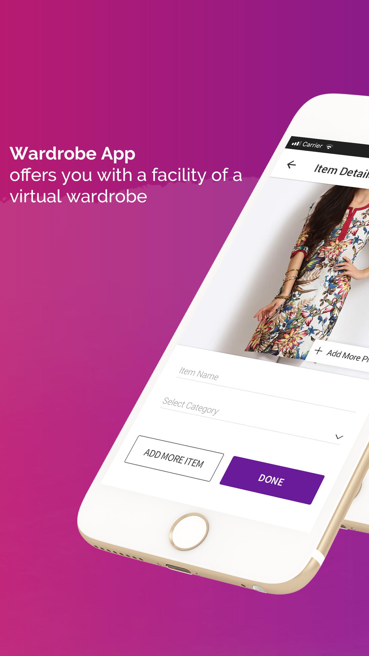 What's in my Closet / Wardrobe App