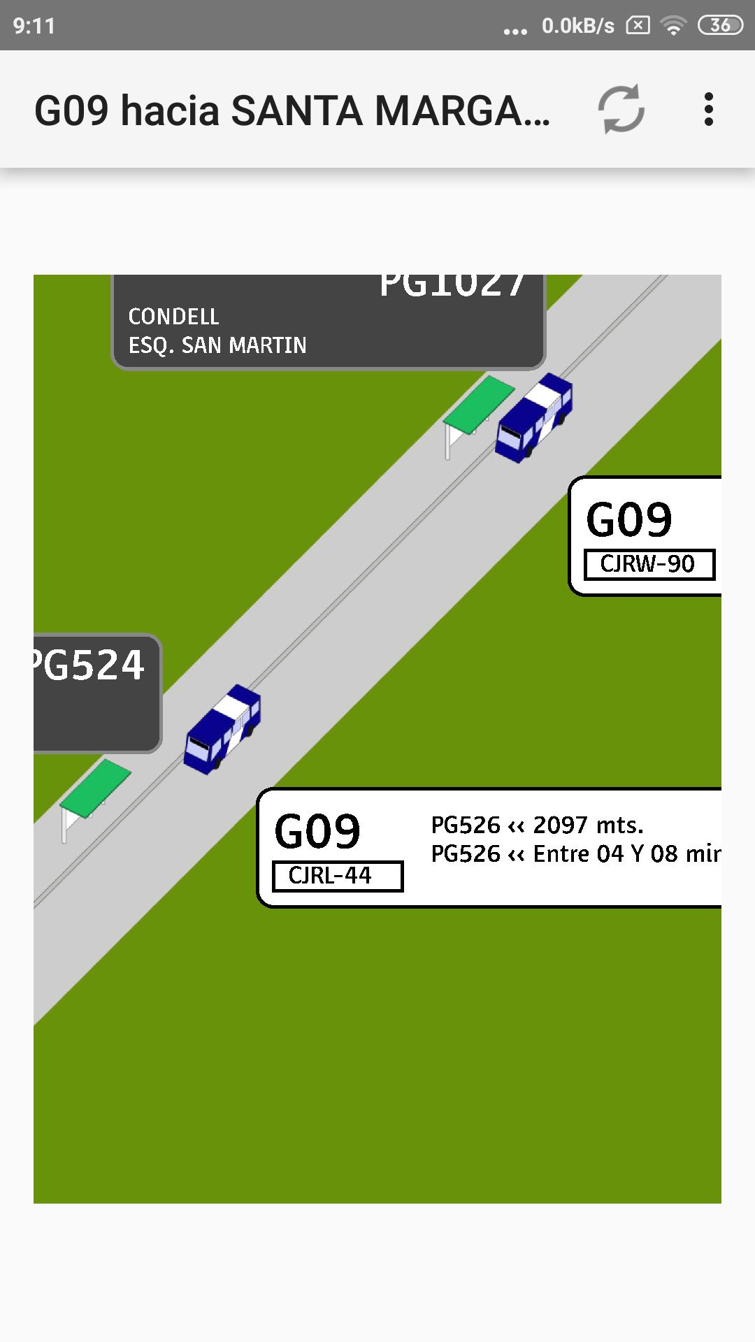 Radar RED y Transantiago