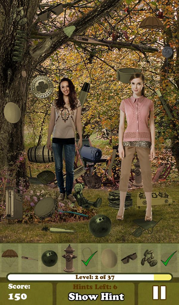 Hidden Object Zombie Beginning