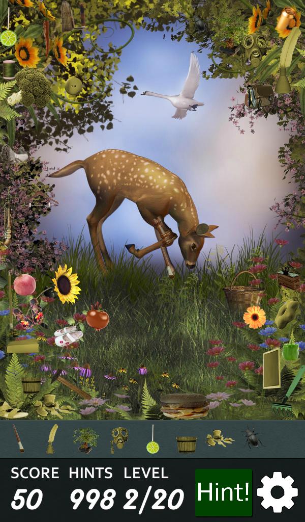 Hidden Object - Mother Nature