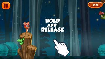 Flying with Rope Bear Game