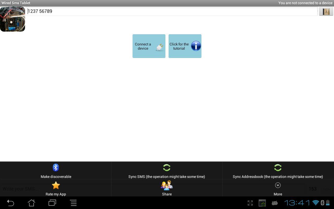 Wired Sms Tablet Lite