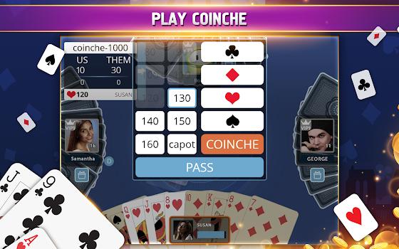 French Coinche Free 2019