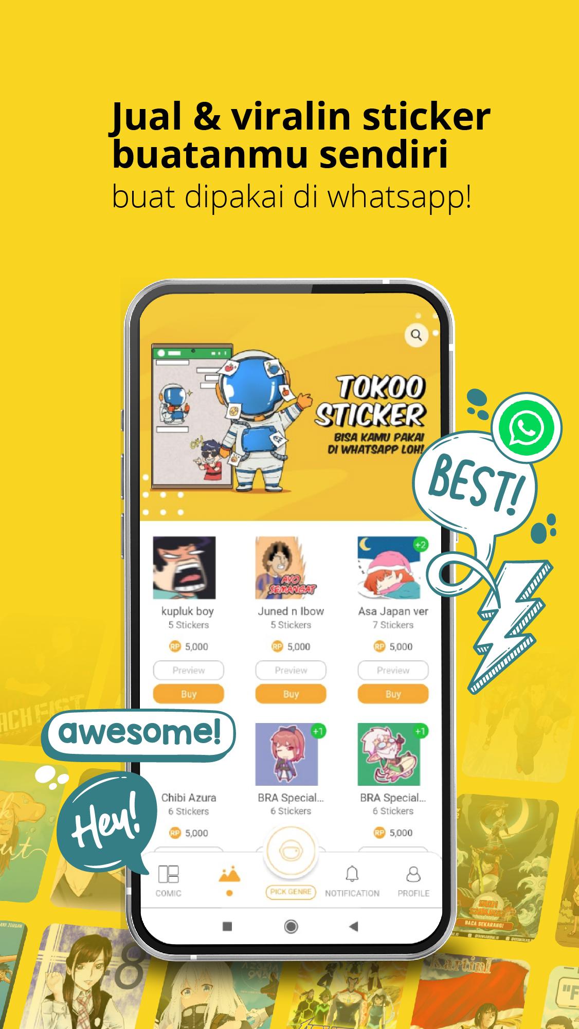 KOOMIK - Portal Berbagi Komik