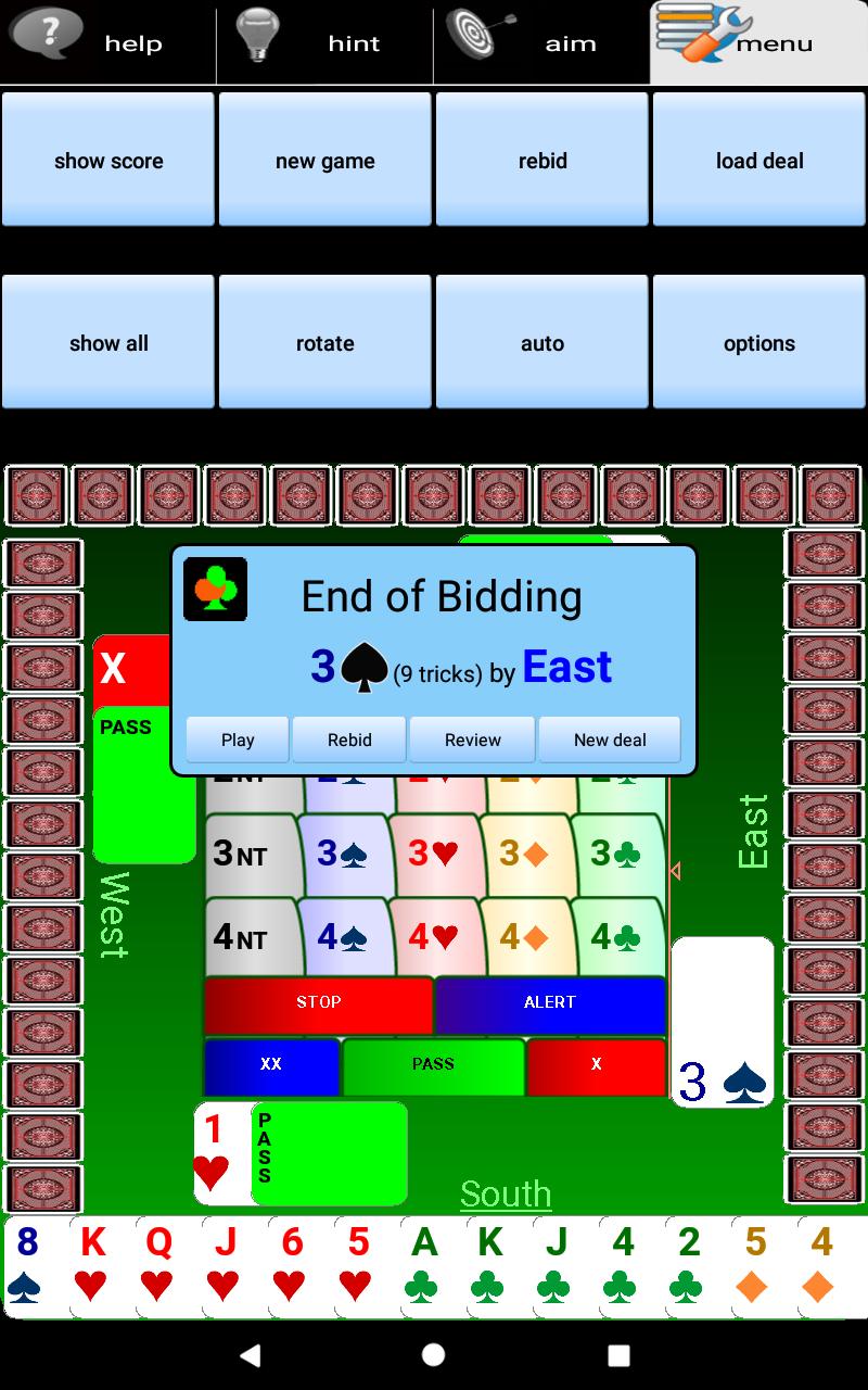 BJ Bridge Standard American 2019