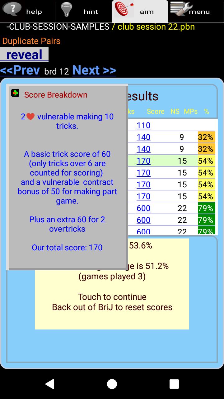 BJ Bridge Standard American 2019