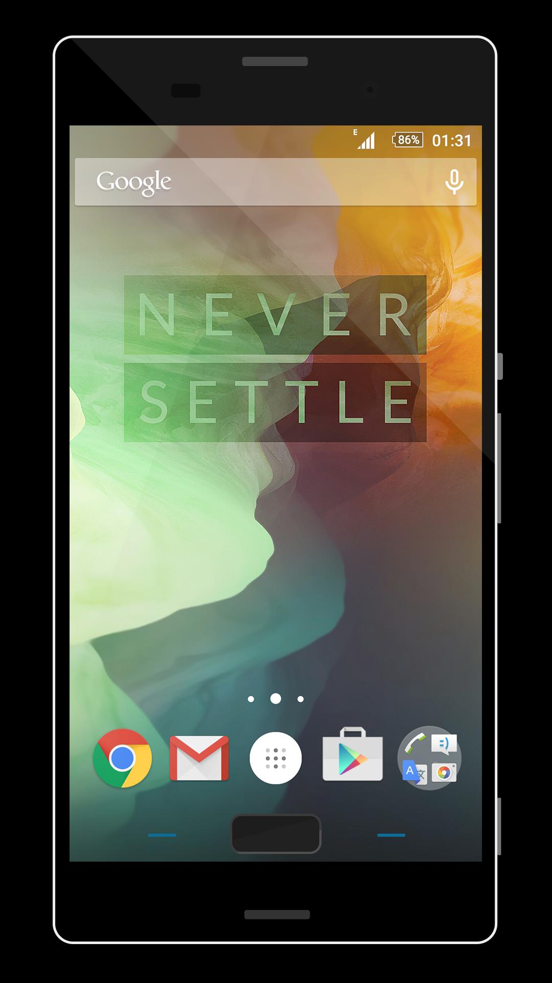 Theme OnePlus Two (OxygenOS)