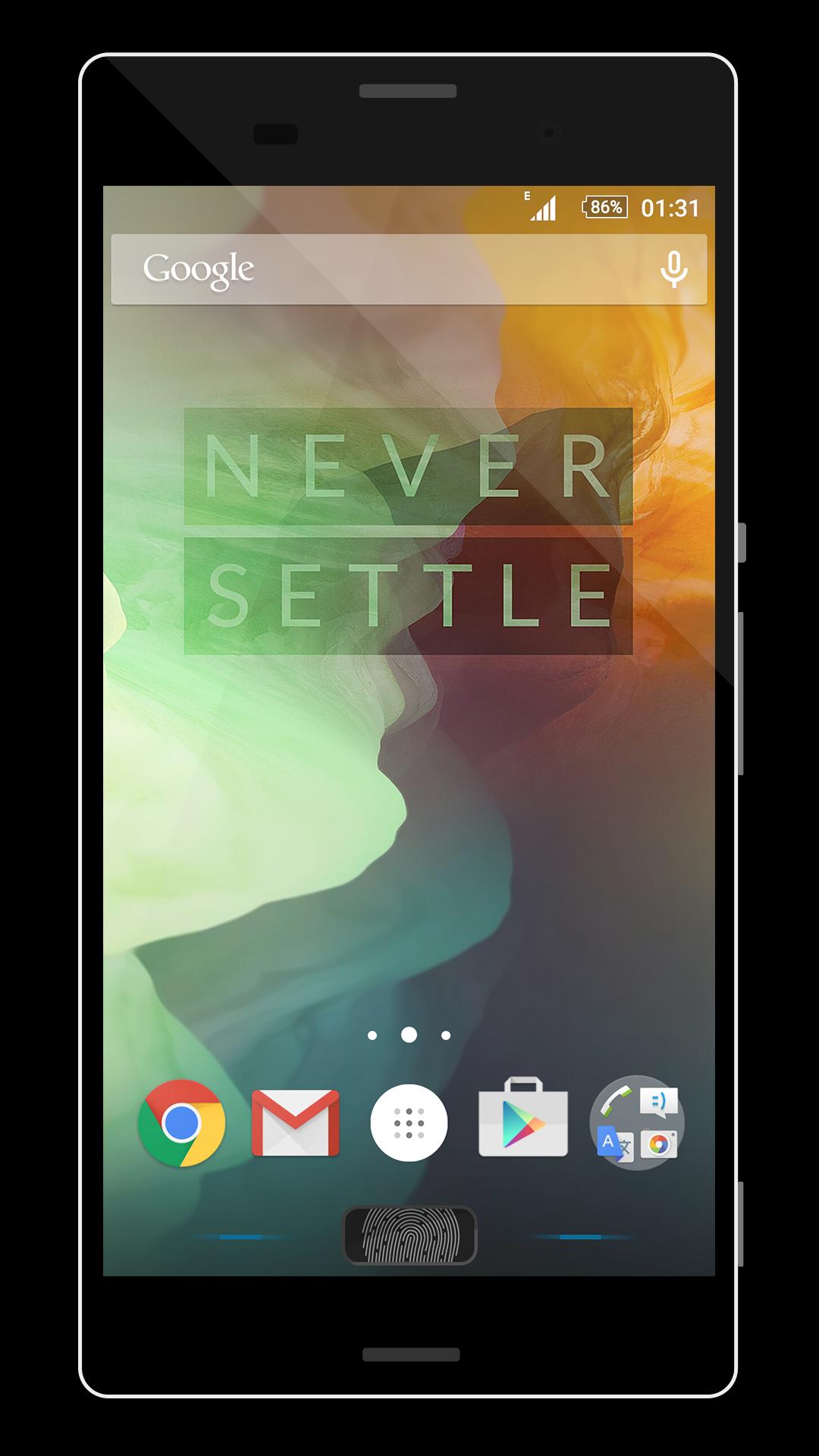 Theme OnePlus Two (OxygenOS)