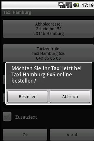 Taxi Hamburg