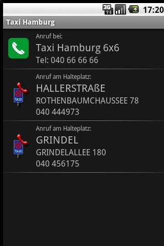 Taxi Hamburg