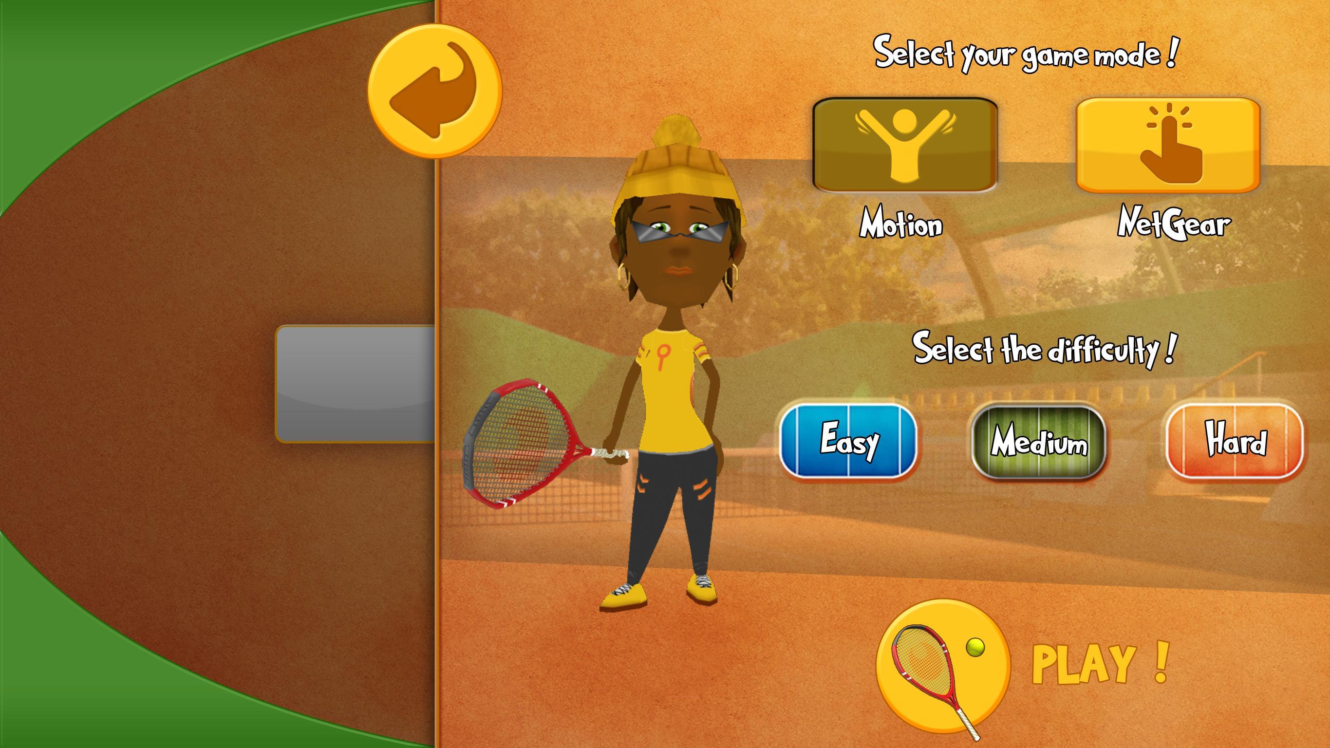 Instant Tennis TV (Unreleased)