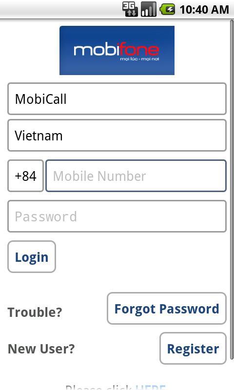 Mobicall 1313