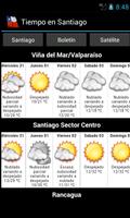Tiempo en Santiago