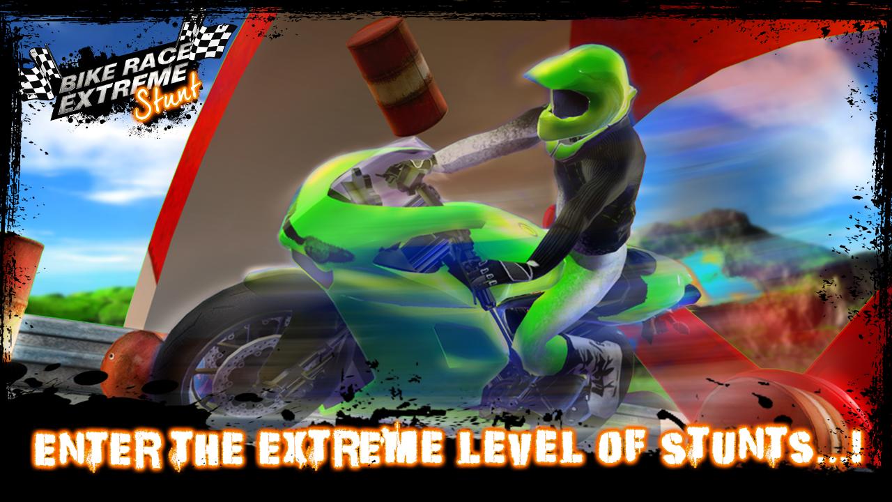 Moto Bike Race Extreme Stunt